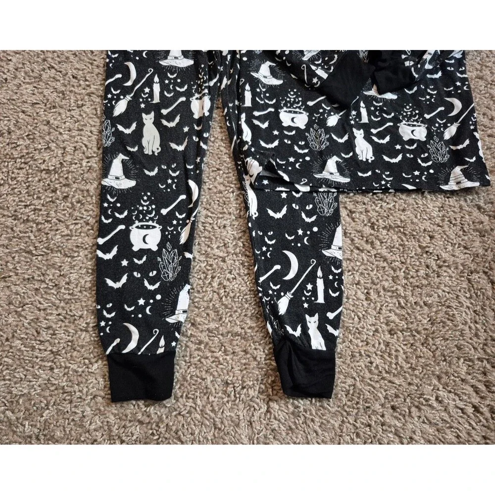 Emerson and Friends Hocus Pocus Halloween Bamboo Kids Pajama Set size 2/3 t